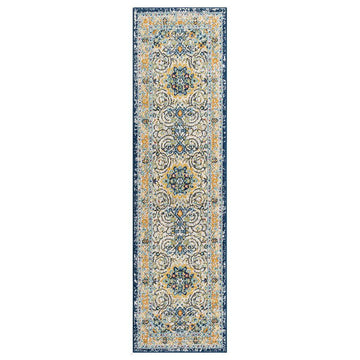San Marino Medallion SMR31 Multi Runner-Desire Rugs-Rug Love - The Most Loved Rug Store